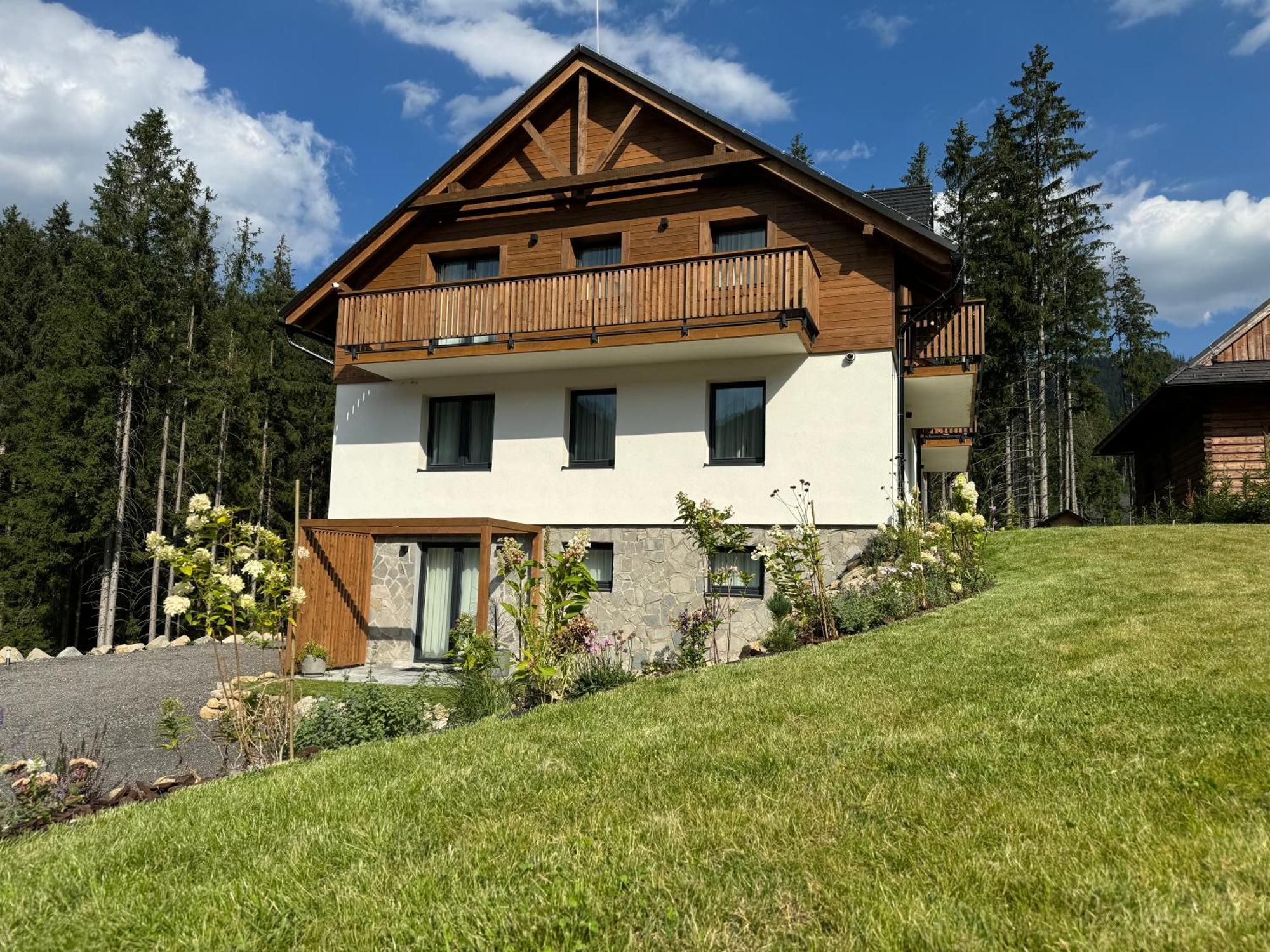 Apartmany Kellov Dom Demänovská Dolina Exterior foto