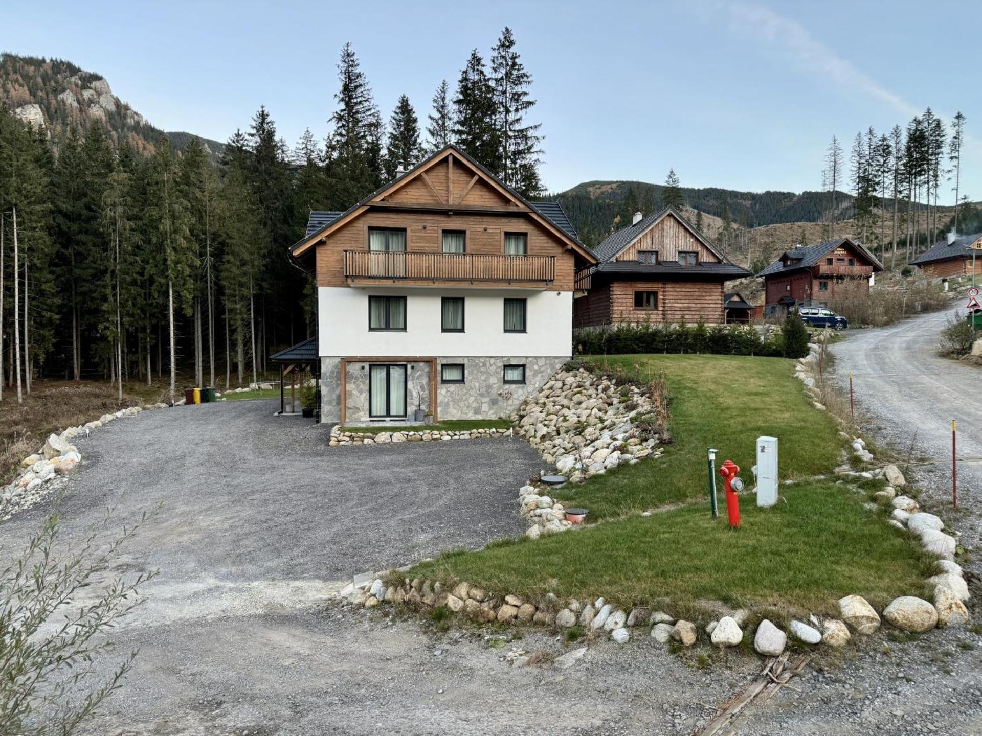 Apartmany Kellov Dom Demänovská Dolina Exterior foto