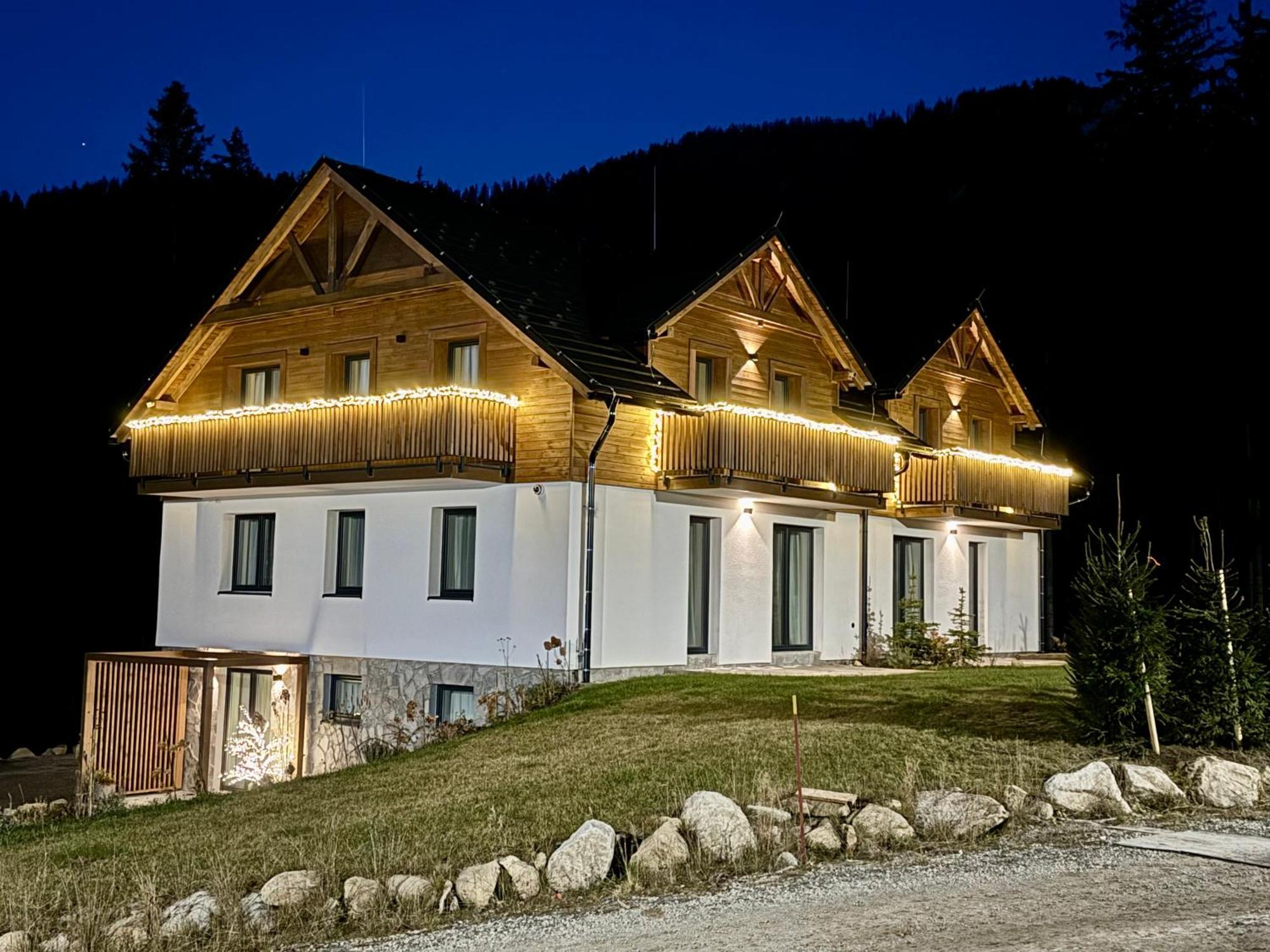 Apartmany Kellov Dom Demänovská Dolina Exterior foto
